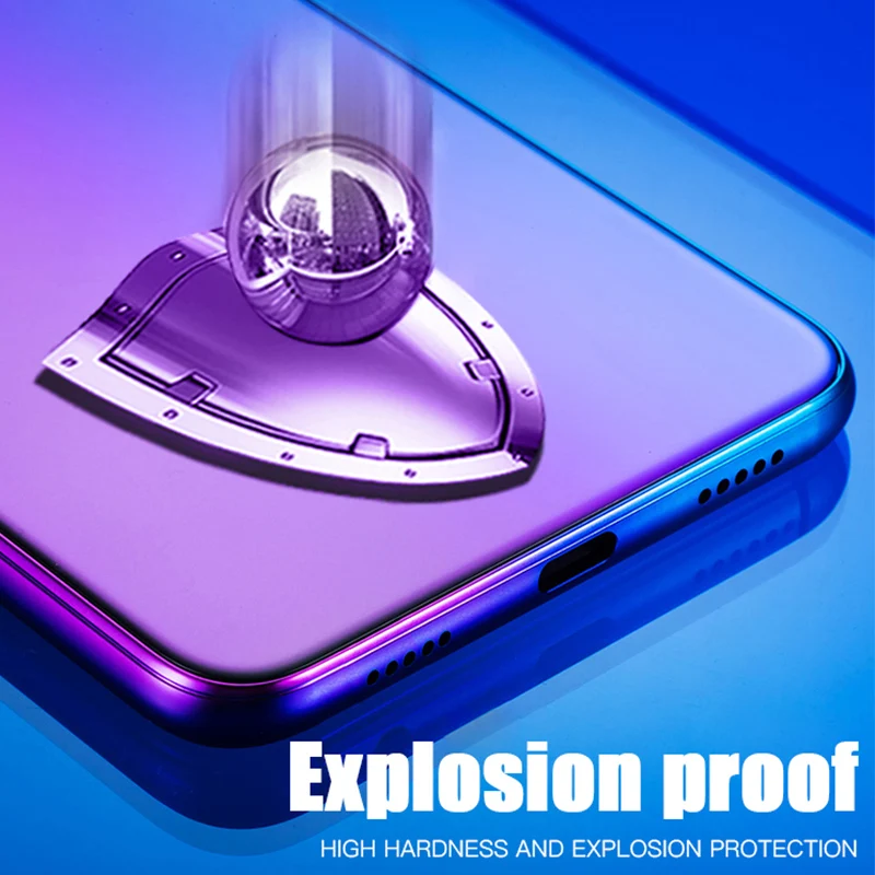 Защитное стекло для Xiaomi Redmi Note 7 Pro закаленное экрана xiomi Red mi Note7 Note7pro бронированное