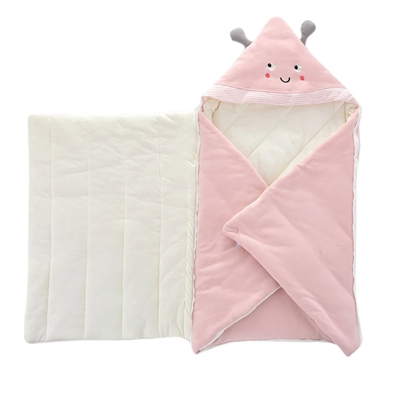 Пеленальное Одеяло с рисунком для новорожденных хлопковый конверт ребенка