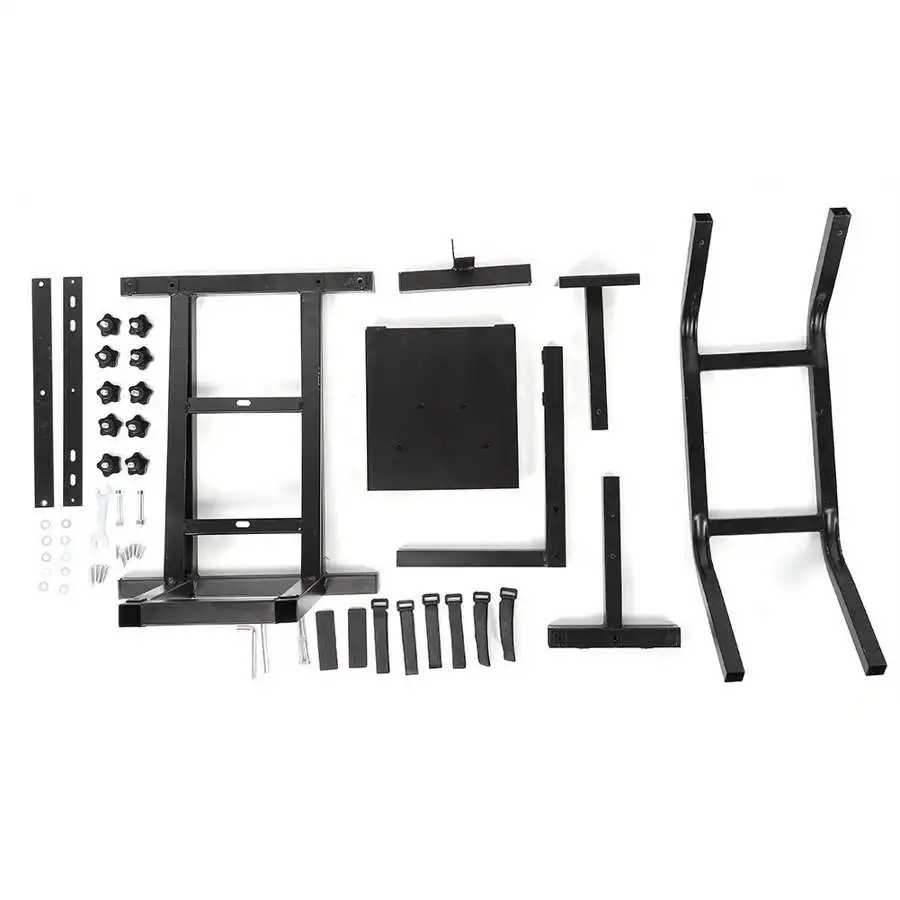 Steel Racing Game Simulator Steering Wheel Stand Accessory Black for Logitech G25 G27 G29 G920 | Электроника