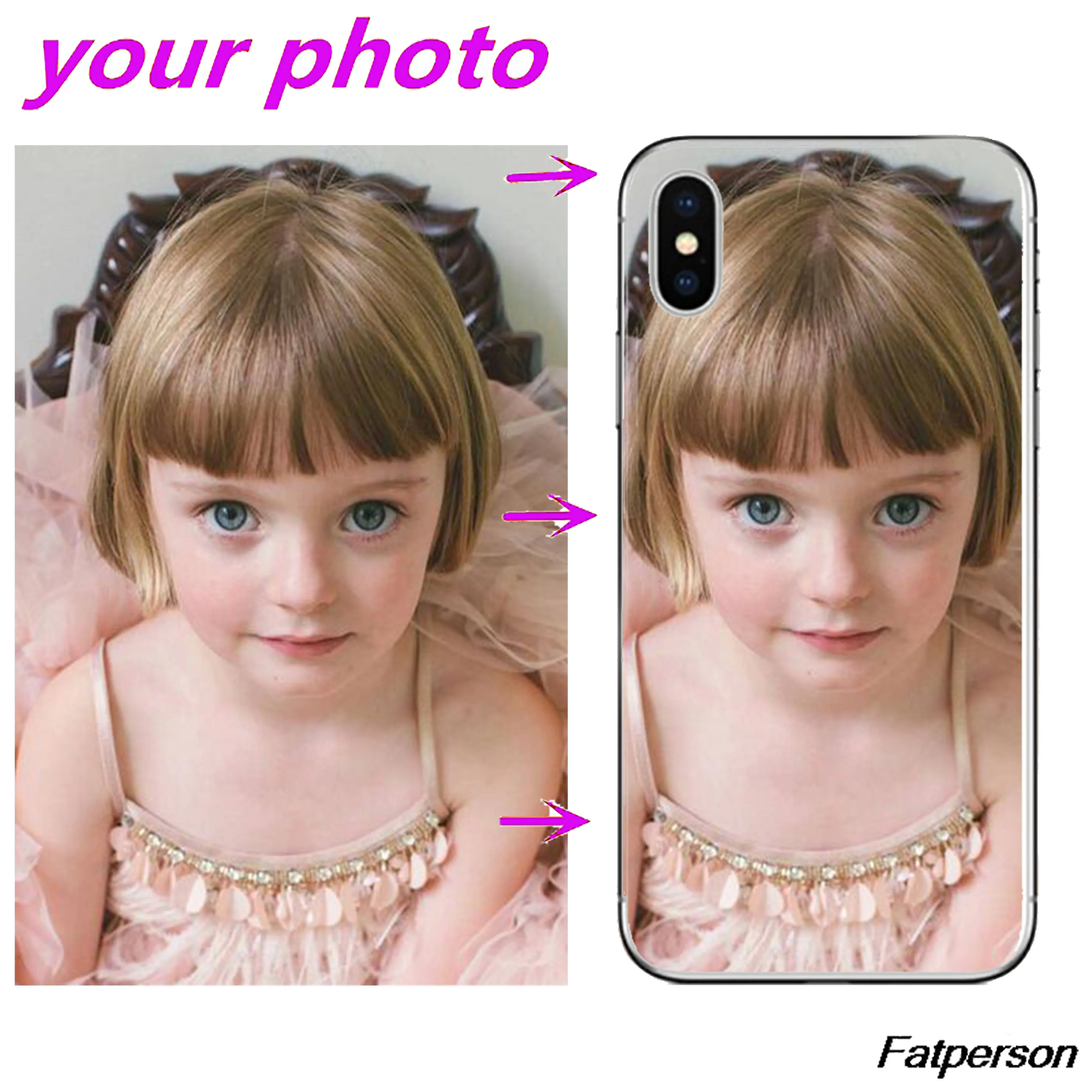 

Soft Silicone TPU Cover Phone Cases DIY photo custom case for iphone XS MAX 11pro XR 11 7 8plus X 11 Pro MAX 6 6sPlus 5S SE
