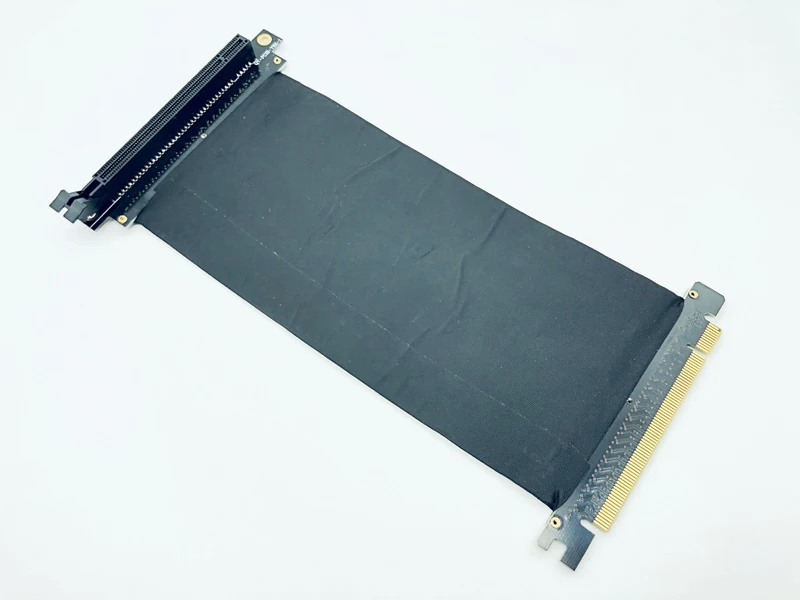 Riser PCI-E x16 до видеокарта вертикальный стояк плоский кабель-удлинитель для Alpha 550RGB