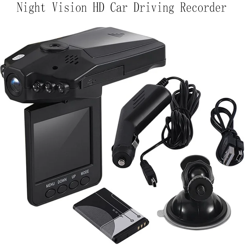 2.5 Inch Video Camcorder Hd Full 1080P Professional Auto Camera Draagbare Video Recorder Dash Cam Infra-Red Night Vision Camera