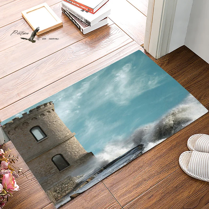 Картинка на Canva Sea Tower под животным | Дом и сад