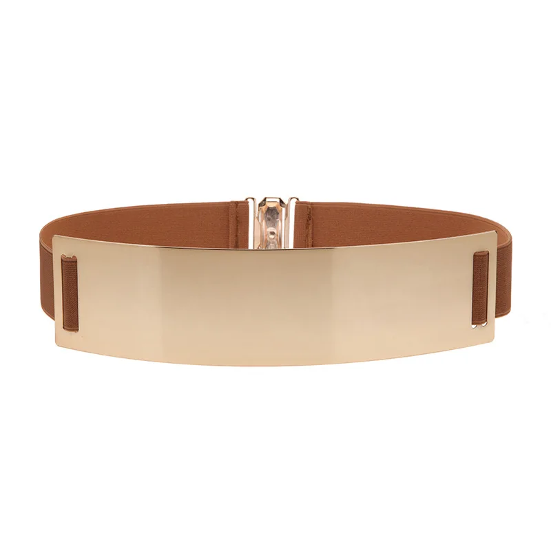 Высококачественные дизайнерские ремни для женщин золотистые серебристые