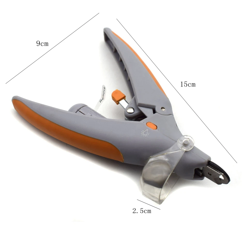 Новый уход за домашними животными обрезать ногти вашего питомца с супер яркий
