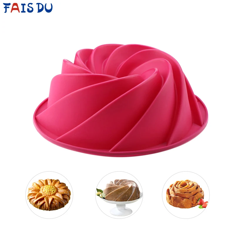 3D силиконовые формы для торта, кухонные формы для выпечки, DIY десерты выпечка, формы для торта, мусса, форма для выпечки, инструменты