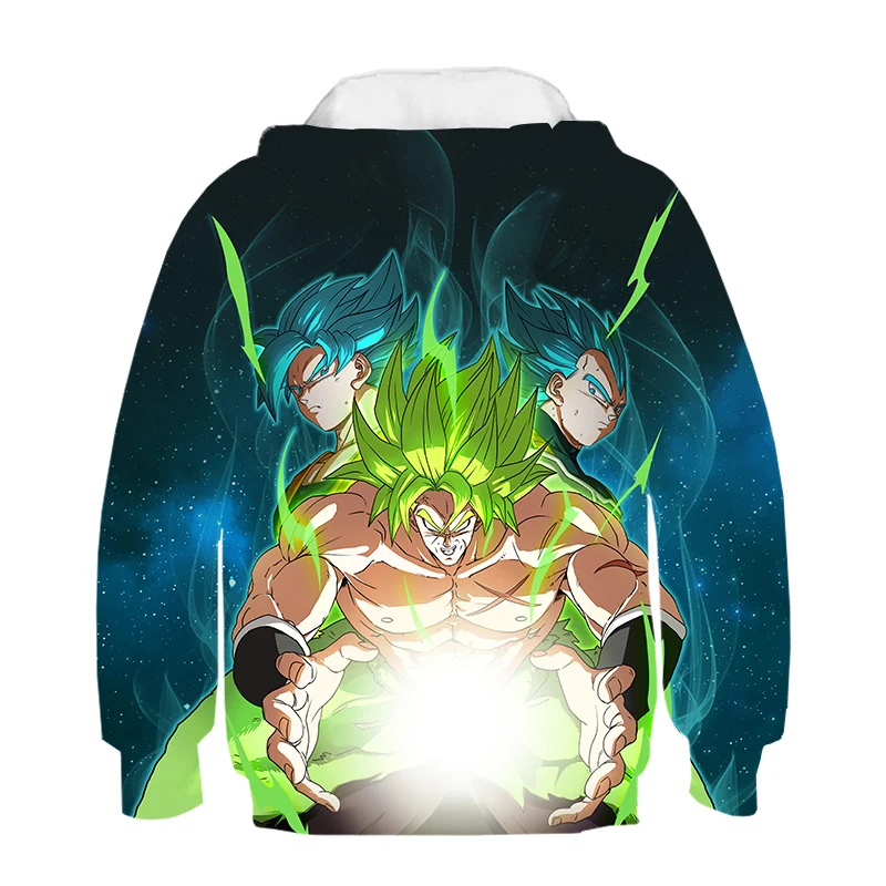 

Anime Sweatshirt Children's Hoodie Clothes 4-16 Years Old Anime Goku Son Hoodie Boy/Girl Sweatshirt Kids Sportswear Mens