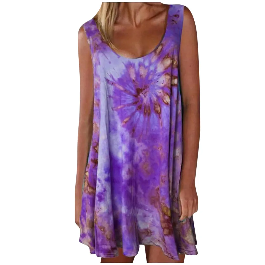 Летние сексуальные женские вечерние платья без рукавов размера плюс 5XL 2020 с