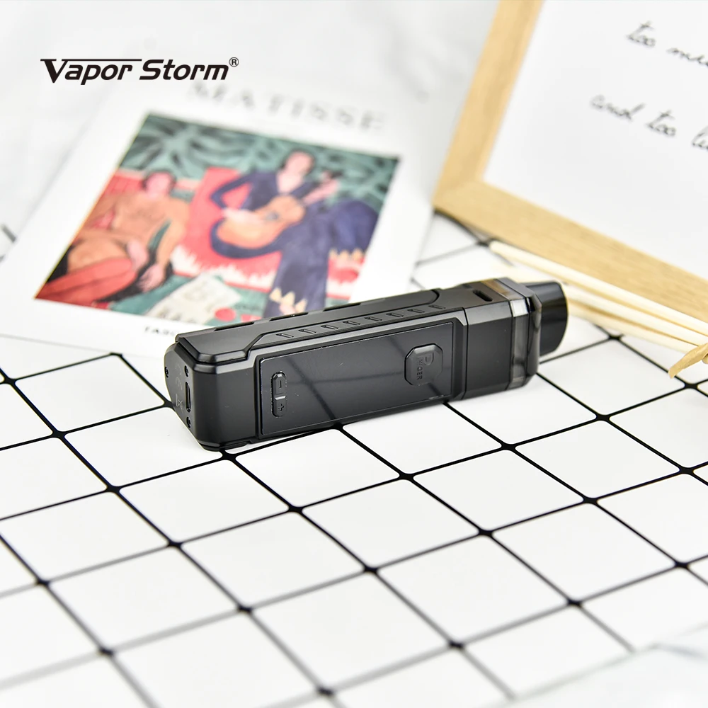 Новый картридж Vapor Storm V-PM Pod 4 8 мл двойная катушка 0 3-ом открытая система вейп