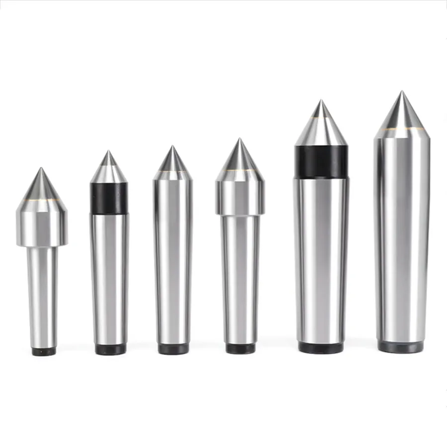 

MT1 MT2 MT3 CNC lathe cente movable thimble alloy Morse Taper Alloy Solid Centre Grind centre Alloy half center Fixed alloy tip