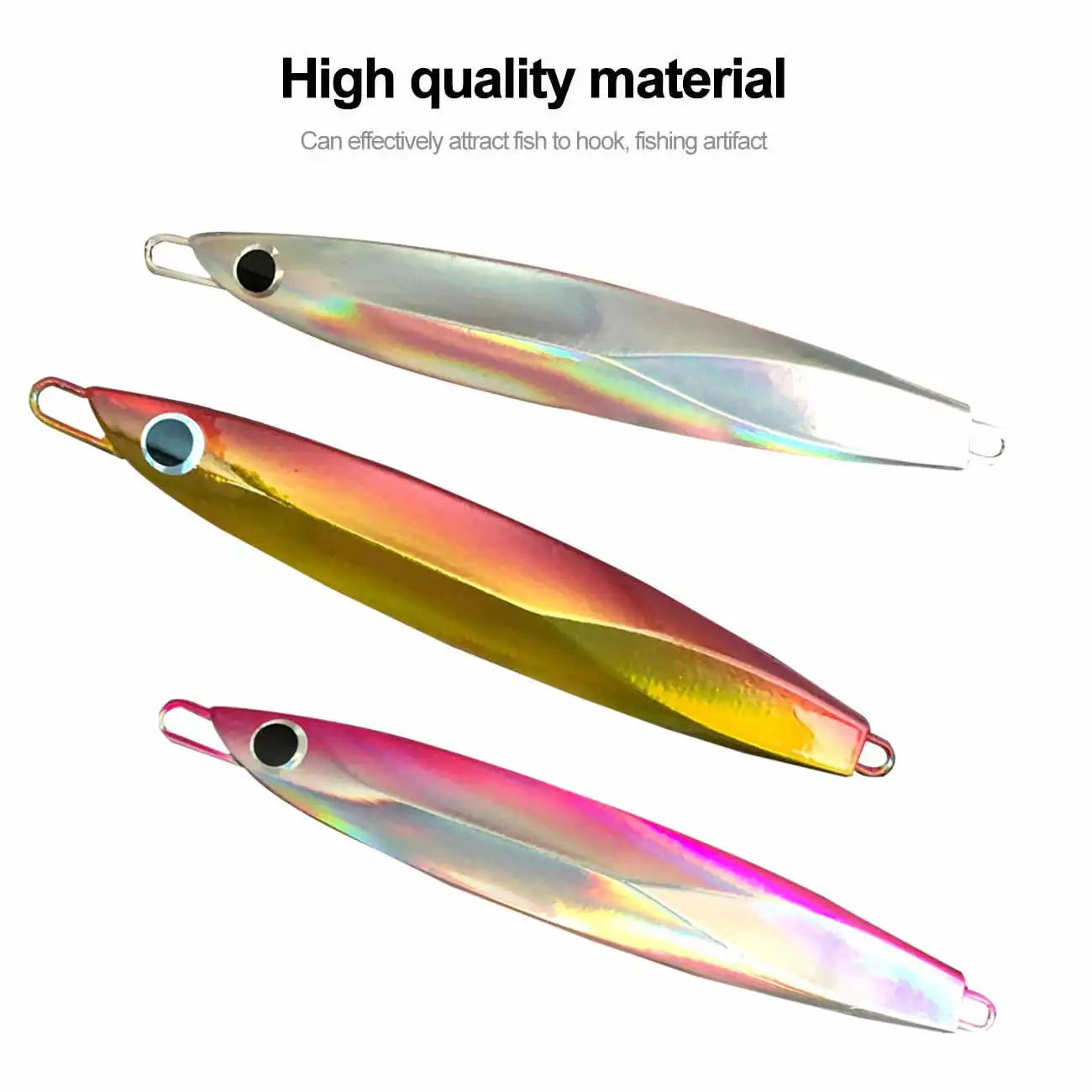 1 шт. 40 г/60 г нож для джиггинга металлическая ложка высококачественная