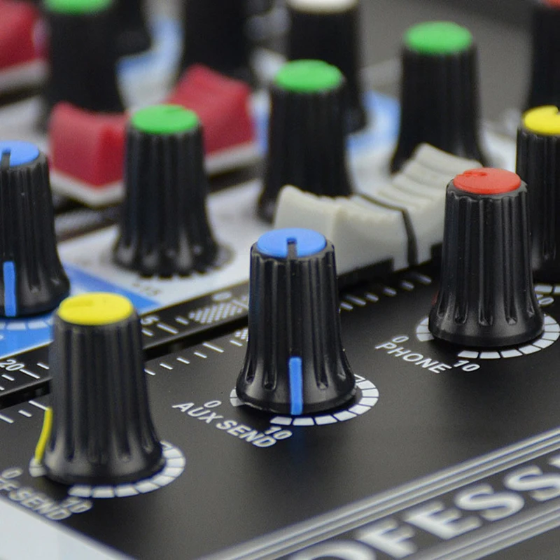 JAYETE 2020 новейший портативный Профессиональный 4-канальный мини USB аудио микшер с