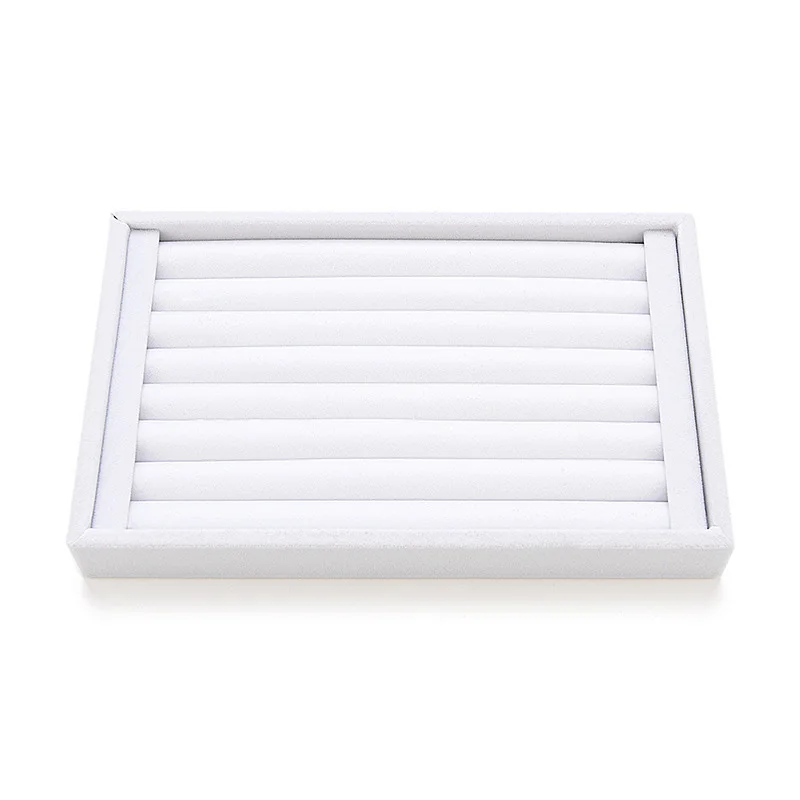 Бархатное замшевое кольцо-органайзер для сережек серьги-гвоздики Ювелирный