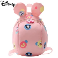 disney fashion waterproof wearable comfortable breathable nylon backpack simple cartoon lightweight childrens school bag
