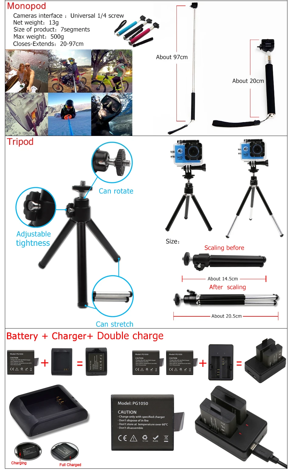 Экшн-камера eken H9 H9R wifi Ultra HD Mini Cam 4 K/30FPS 1080 p/60fps 720 P/120FPS Подводная Водонепроницаемая спортивная видеокамера
