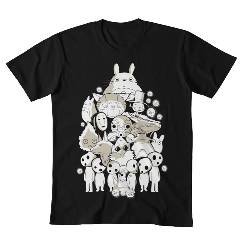 Футболка с надписью Мой сосед друзья | Мужская одежда