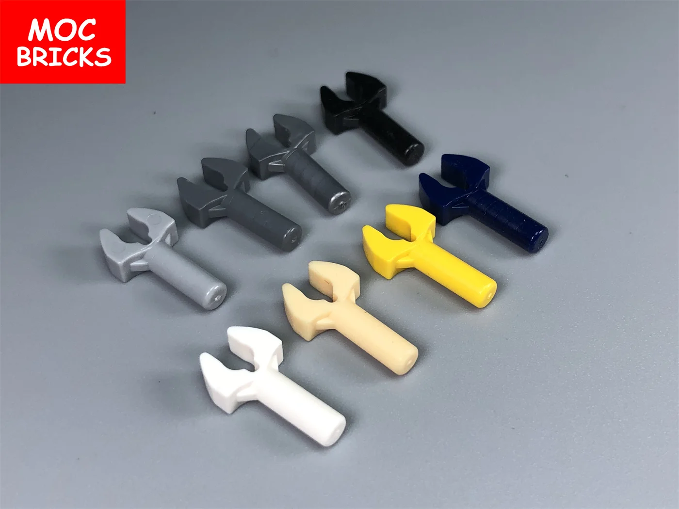 Конструктор MOC светло серый 1 л 20 шт./лот с зажимом механический коготь подходит