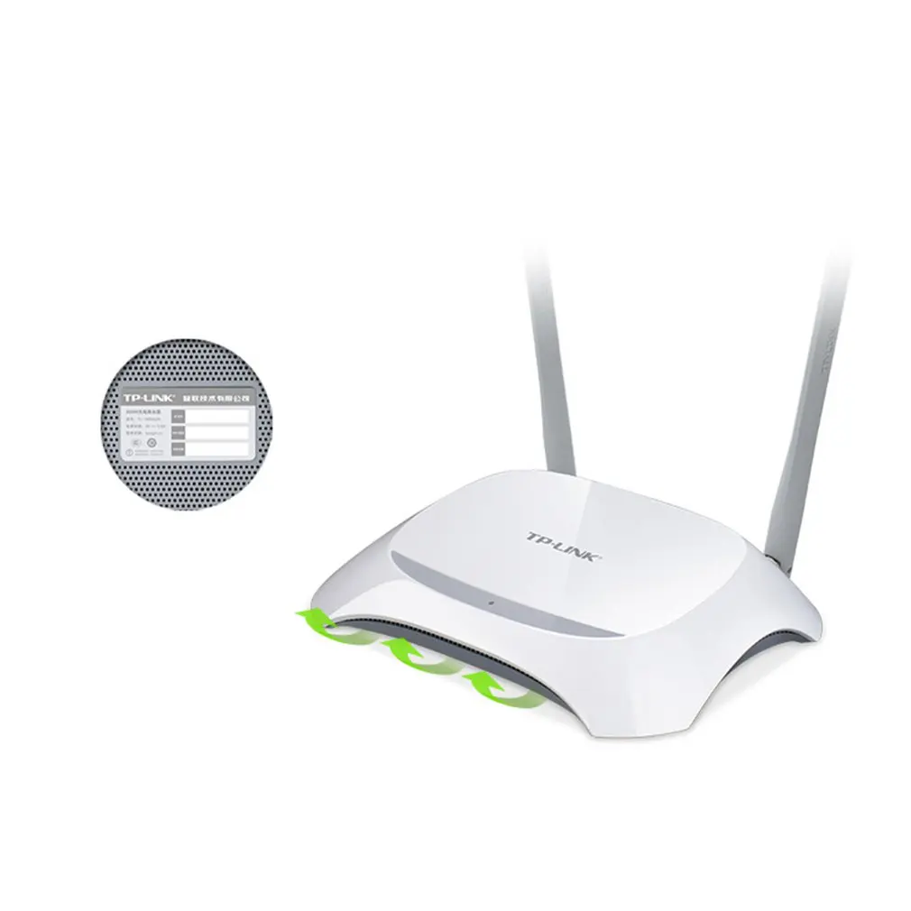 TL-WR842N 300 беспроводной маршрутизатор Wi-Fi через стену высокая скорость