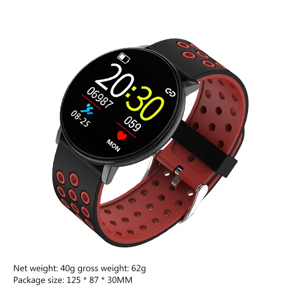 

Hot Sale Wristbands Classic Delicate W8S Color Screen Intelligent Sports Bracelet Heart Rate Monitor Fitness Tracker