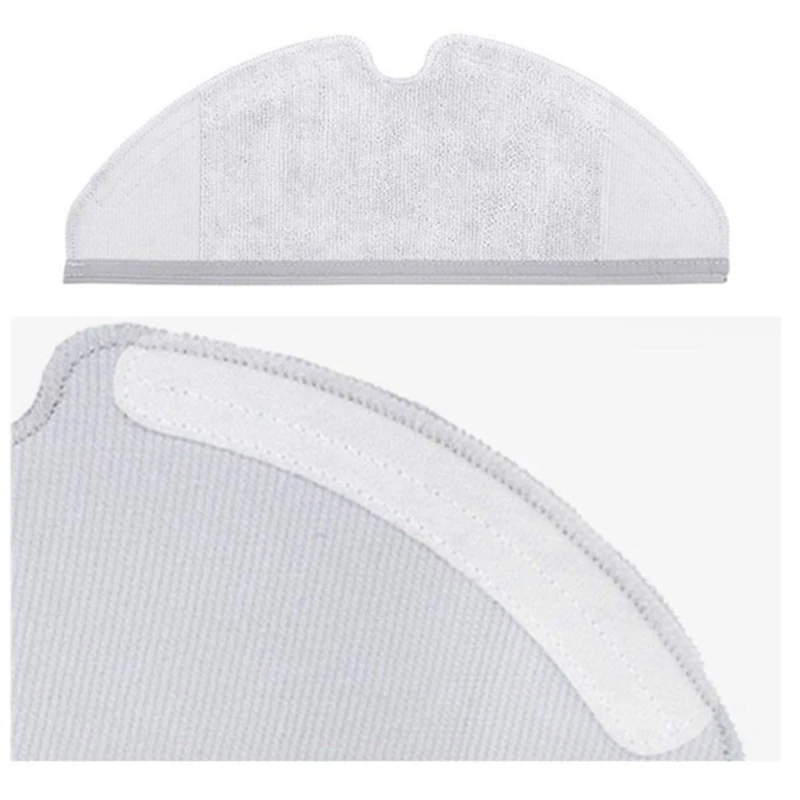 

for Roborock S5 Max Accessories Main Brush, Silicon Side Brush Washable Filter for S6 S50 S6 MaxV S4 E4