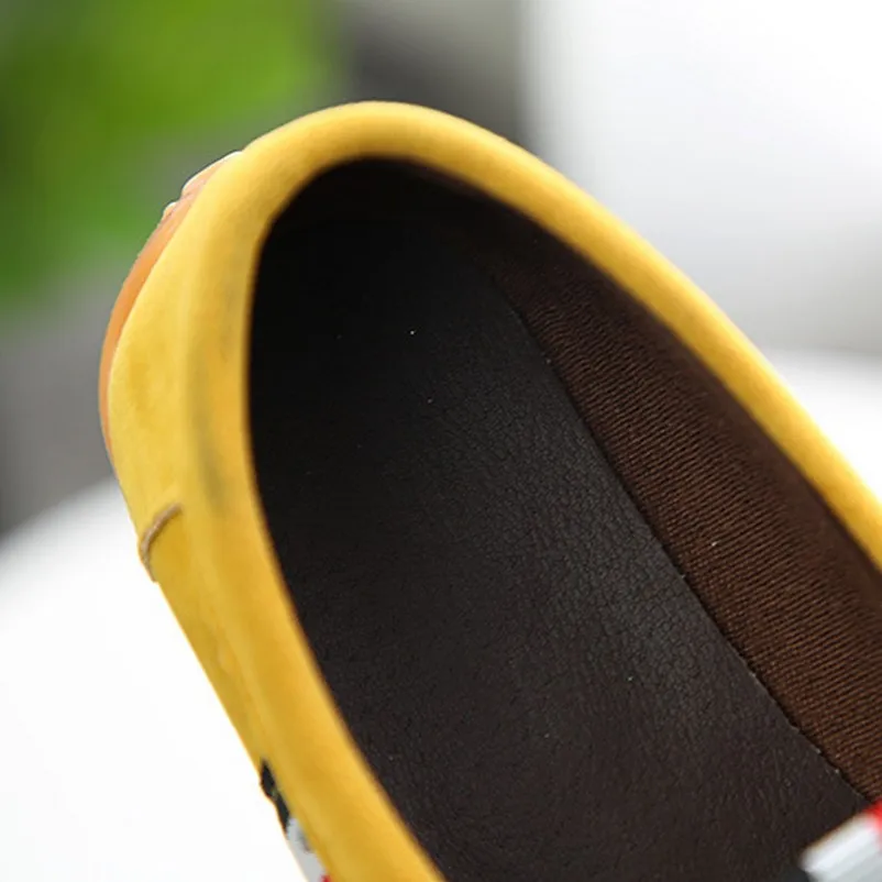 

Fashion Boys Shoes Kids Children Soft Flats Sneakers Casual Shoes For Toddler Spring Autumn Big Boy Loafers Size 21-36