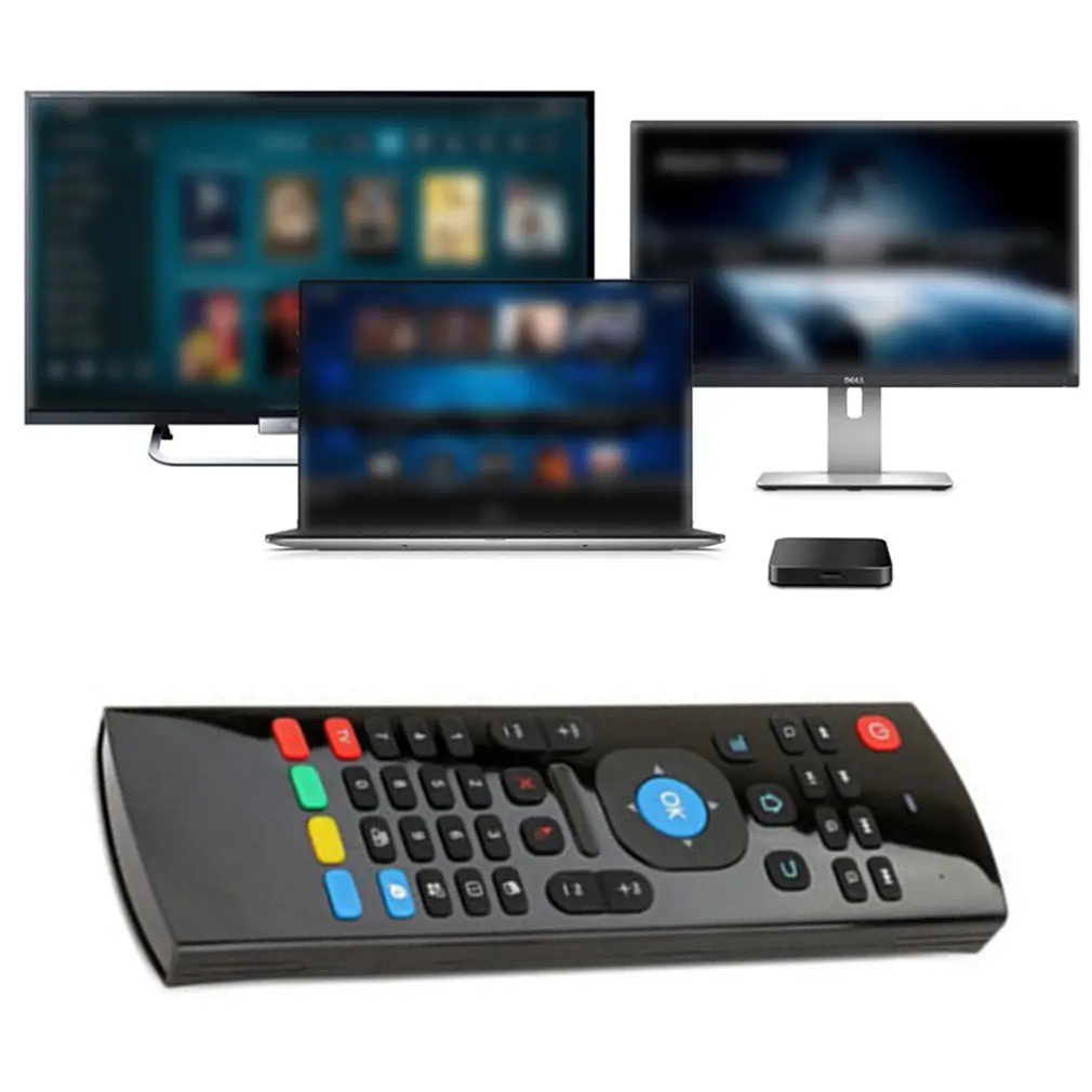 Беспроводной пульт дистанционного управления клавиатурой MX3 2 4G Air Mouse для Smart Android