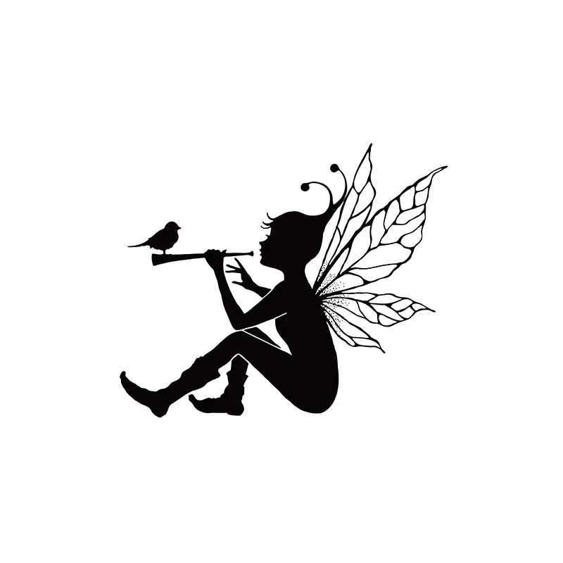 Фея Ангел резиновые силиконовые прозрачные штампы для скрапбукинга тампоны