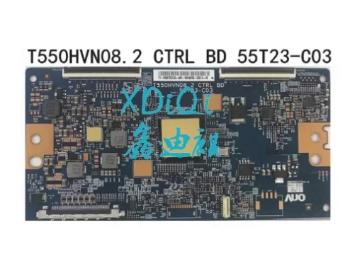 

free shipping 100% test for T550HVN08.2 CTRL BD 55T23-C03 50inch t-con board