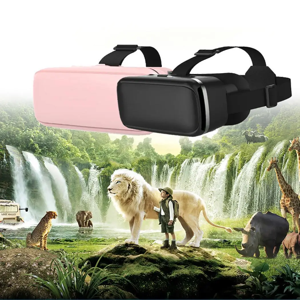 Умные очки виртуальной реальности стерео 3D VR гарнитура шлем для смартфонов