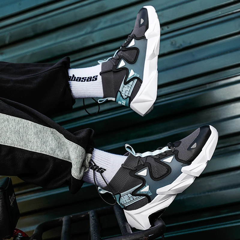 

Men Casual Shoes Outdoor Fashion Sneakers Breathable Erkek Ayakkabi Sport Sock Men Shoes Comfortable Footwear Dropshipping 39-44