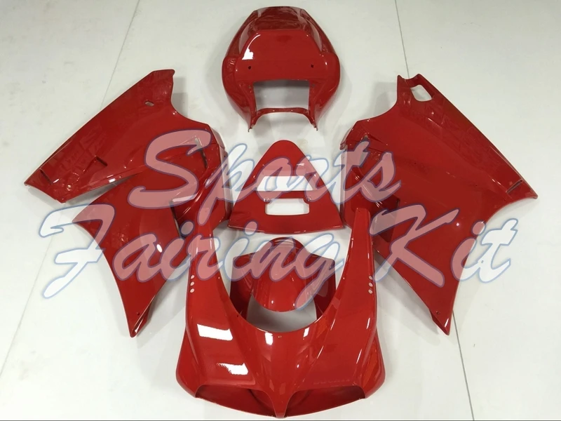 Пластиковые обтекатели для DUCATI 916 1996 2002 красная лампа 2001 2001|Полные комплекты