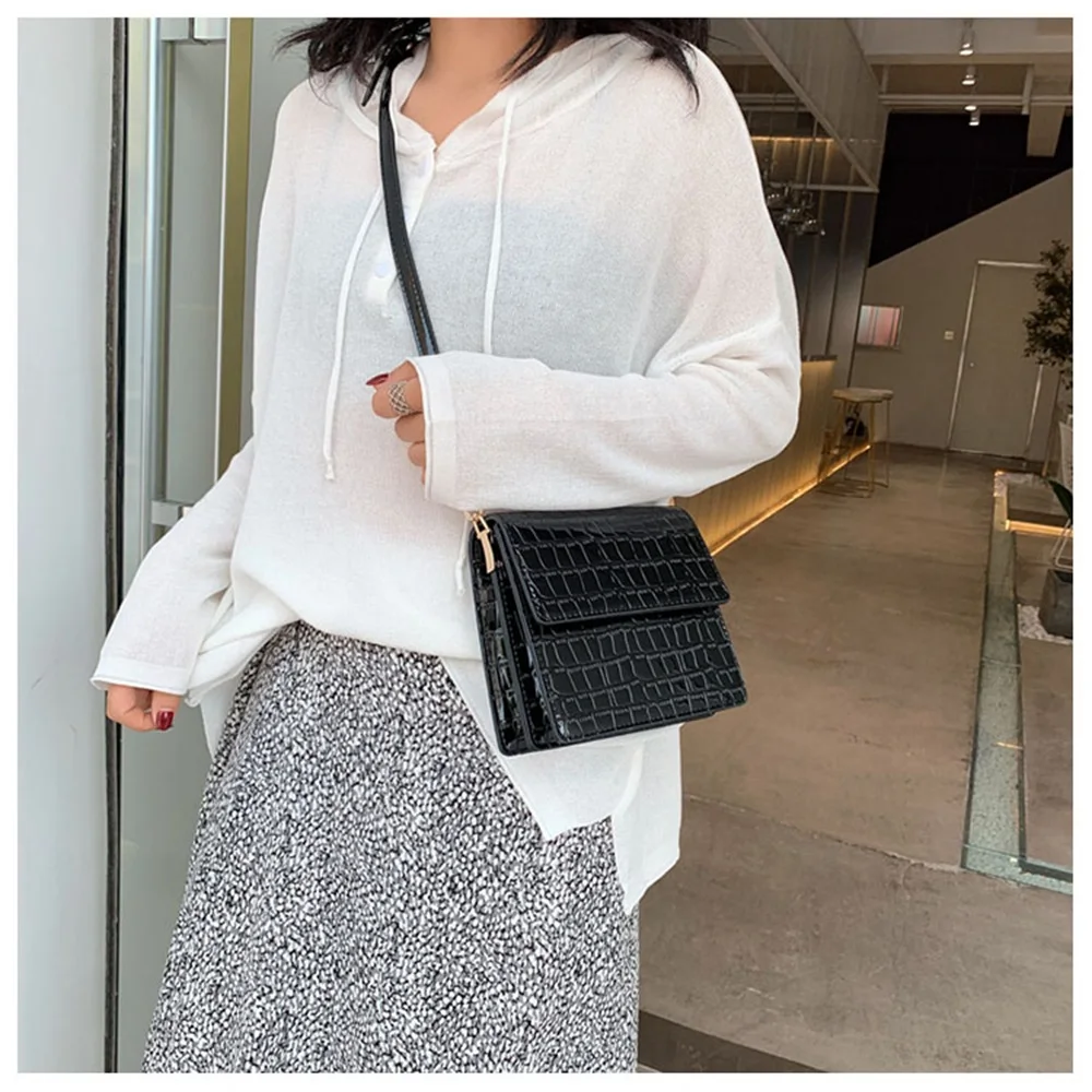 Mini Stone Pattern Сумки через плечо для Для женщин кошельки из искусственной кожи Сумки новые дизайнерские сумки через плечо сумка bolsa feminina