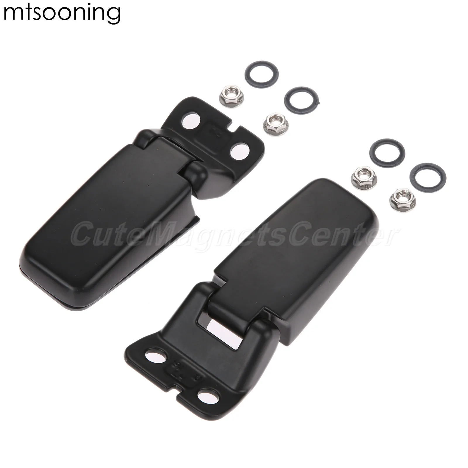 Mtsooning левая и правая петля багажника 90321 7S000 90320 для 2004 2015 Infiniti QX56 Nissan Pathfinder