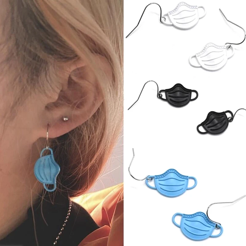 

2020 Fashion Funny Cute Dangle Drop Earrings Korean Style Cool Designer Earrings Cherry Flowers
