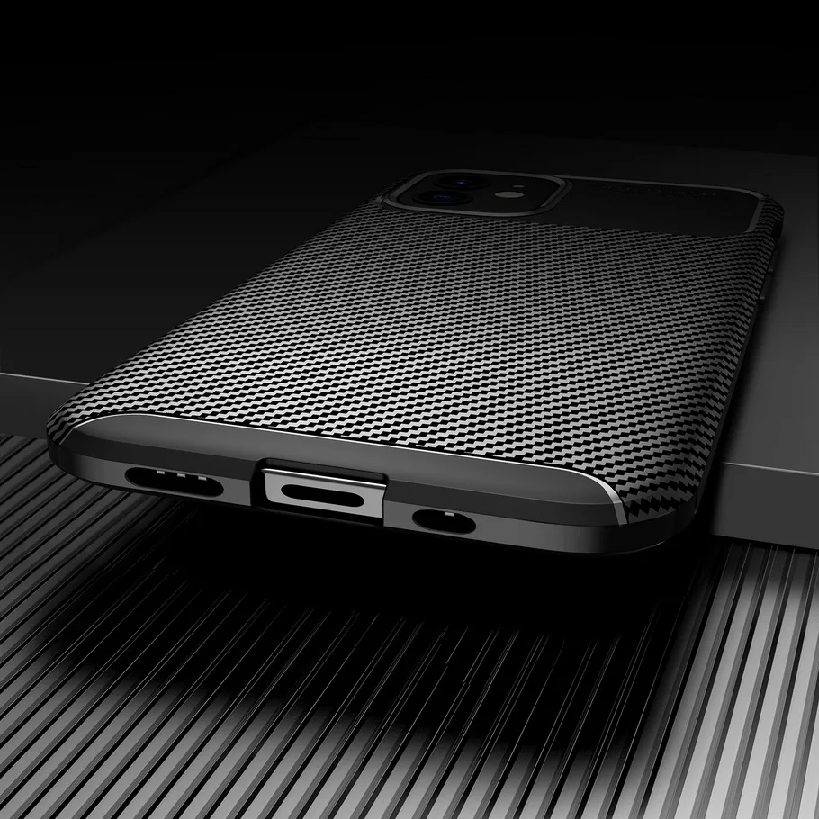 luxury phone case for iphone 12 2020 case 12 pro armor fundas soft silicone coque cover for iphone 12 pro max 2020 fundas free global shipping