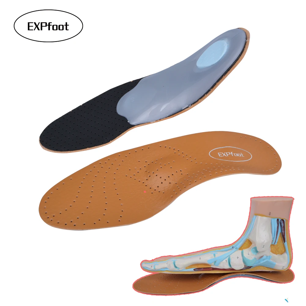 Ортопедические силиконовые стельки для мужчин и женщин силикон поддержка свода
