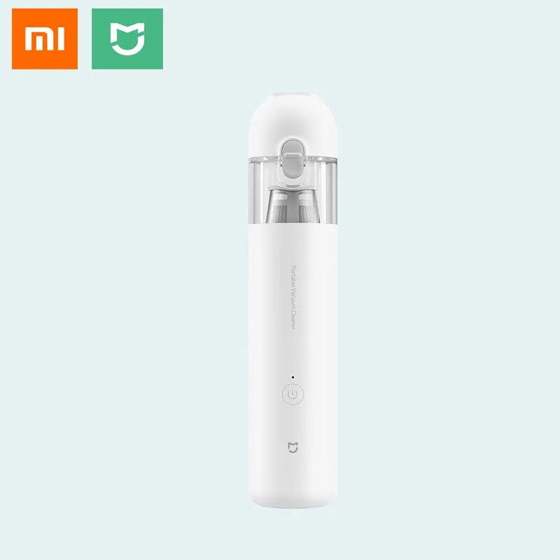

Xiaomi Mijia Handheld Portable Handy Car Home Vacuum Cleaner 120W 13000Pa Super Strong Suction Vacuum For Home And Car