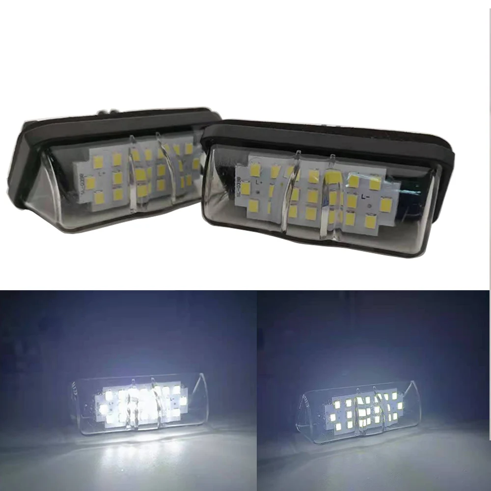 Светодиодный номерной знак 21SMD без ошибок белый светильник для TOYOTA Alphard hybrid AYH30