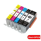 Для Canon PGI-170XL CLI-171XL PIXMA MG5710 MG6810 MG7710 TS5010 TS6010 TS8010 TS9010 принтер совместимый картридж с чернилами 170 171