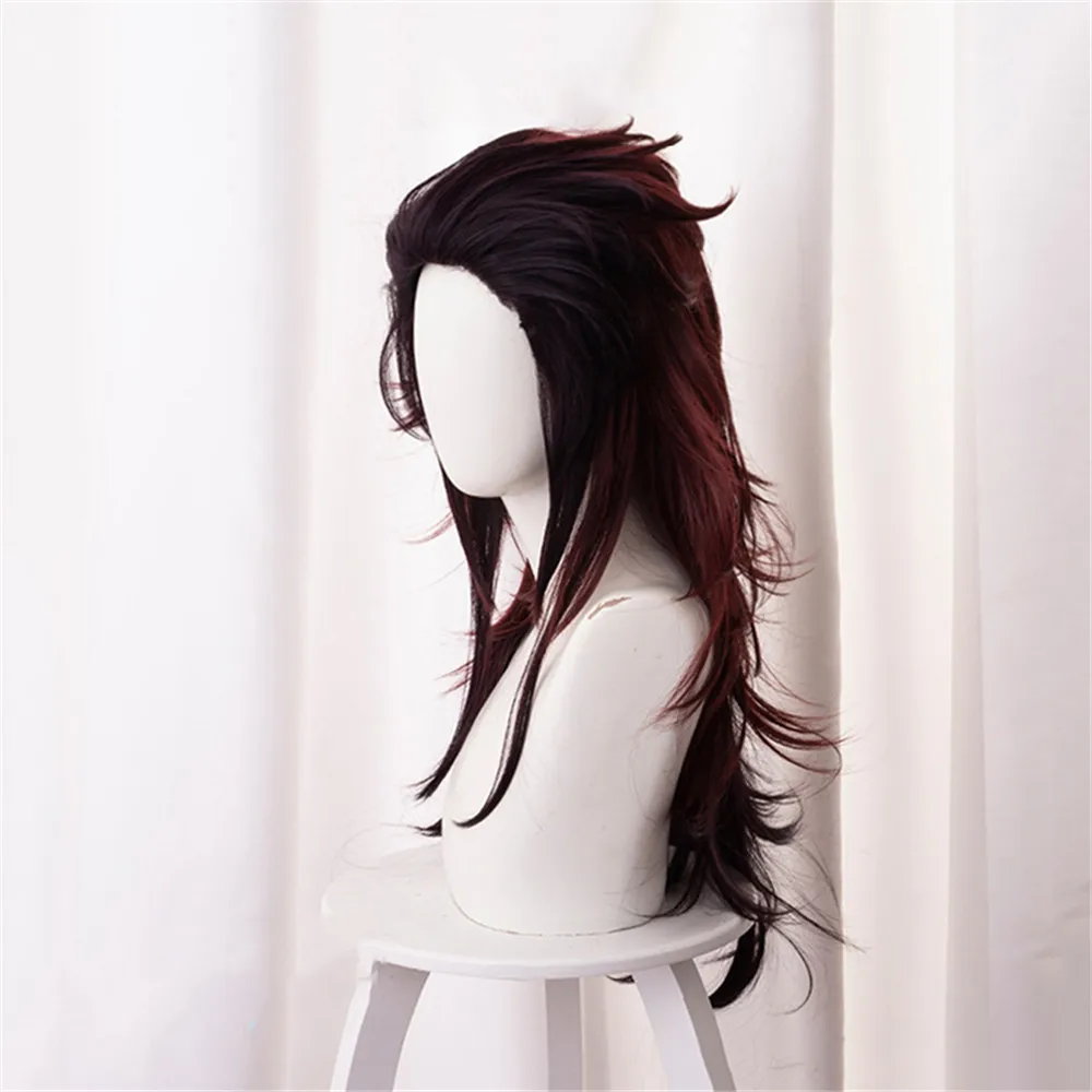 Парик для косплея из аниме-комикса рассекающий демонов термостойкий