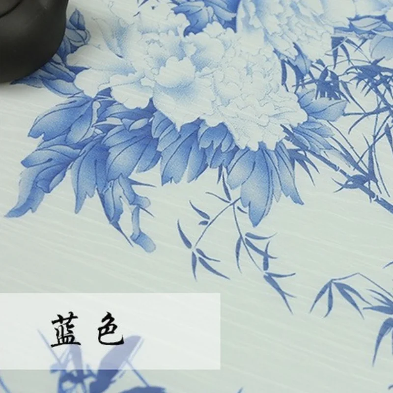 Шифоновая ткань в китайском стиле с принтом шифоновая костюм для косплея одежда