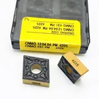 Токарные инструменты CNMG120408 PM4225 CNMG120404 PM 4225 для резки металла, карбидные Токарные инструменты для станков с ЧПУ CNMG 120408, фрезерные инструменты, 10 шт.