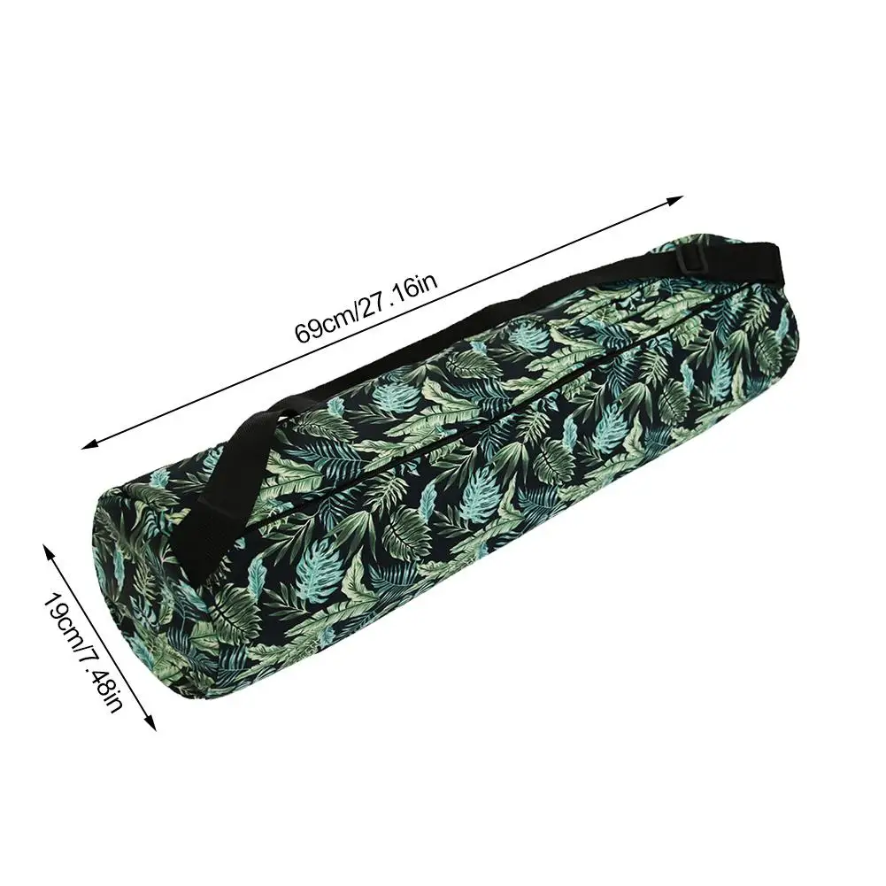 Коврик для йоги сумка переноски водонепроницаемый коврик на молнии женщин и