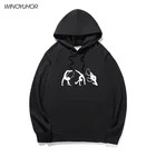 Толстовка Женская с принтом гимнастки, осенняя, с длинным рукавом