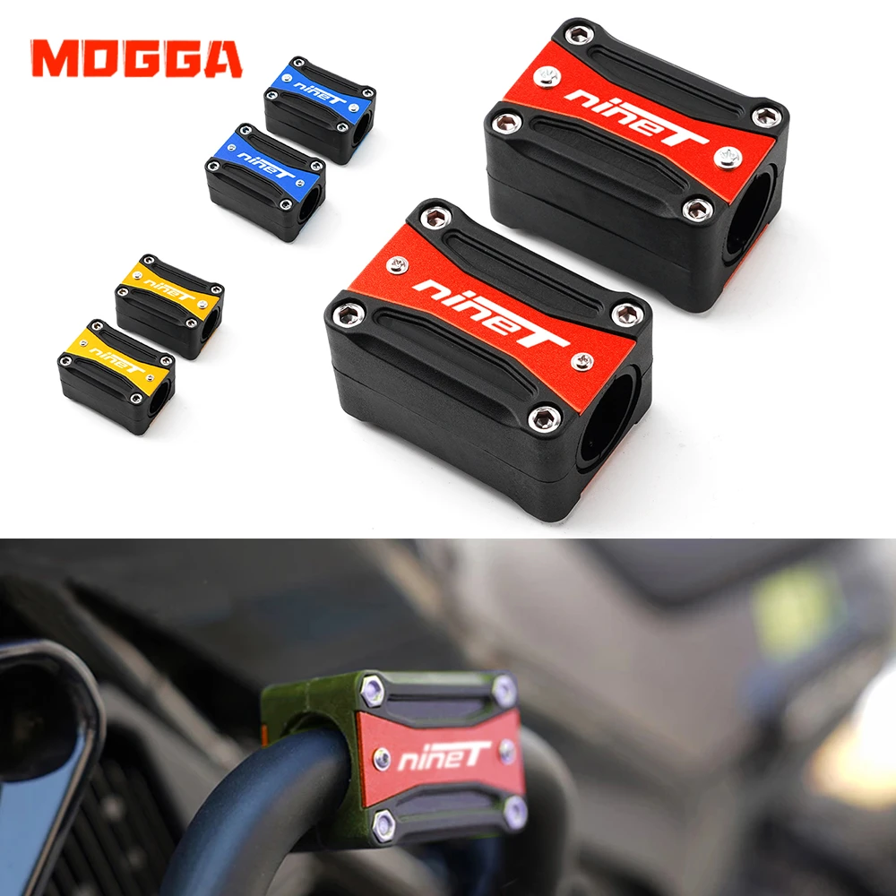 

Motorcycle Engine Crash Bars Guard Bumper Protector Decorative Block For BMW R NineT Nine T RNine T Rninet 2014-2020 2018 2019