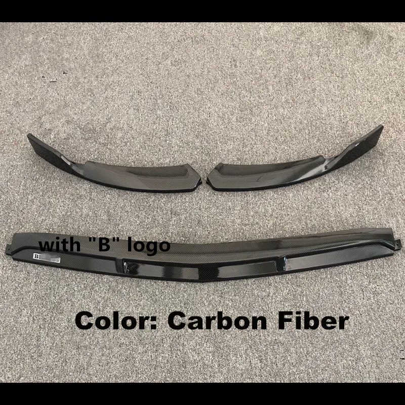 Комплект губ для переднего бампера автомобиля разделитель спойлера диффузор