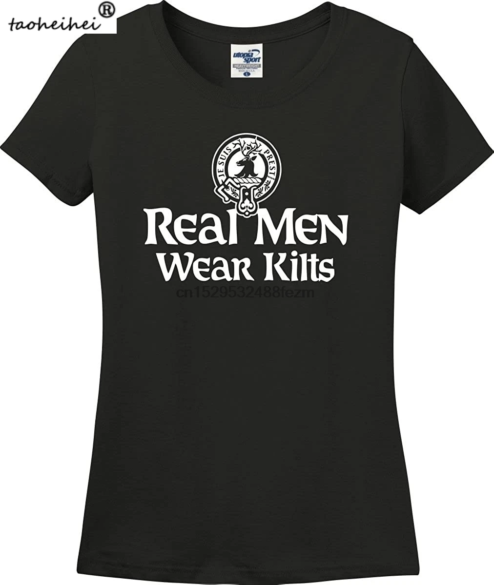 Настоящая мужская одежда смешная женская футболка Kilts (S-3X) | Мужская