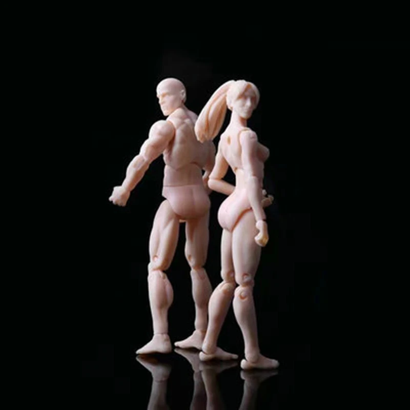 13 14 см СВЧ тела Кун/тела Чан архетип он/она Ver вариант кирпичная стена из ПВХ