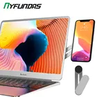 Держатель Мобильный телефон клип на планшетный компьютер ноутбук монитор боковой держатель Подставка для Xiaomi Redmi Huawei iPhone смартфон мобильный телефон