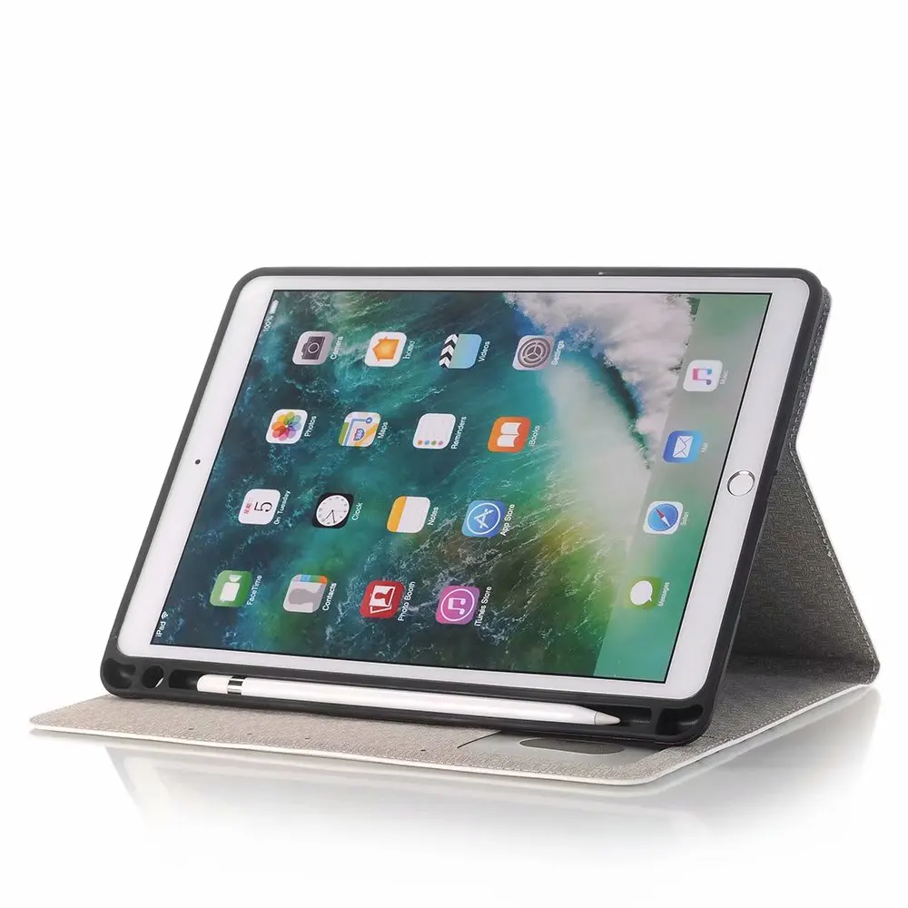 Симпатичный детский мультяшный кожаный чехол для планшета Ipad Pro 10 5 дюйма 2019 с